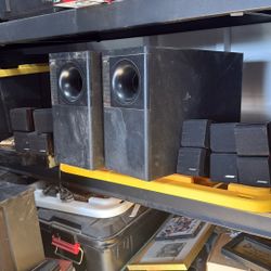 Bose Surround Sound Speakers