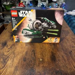 Lego Star Wars Yoda’s Jedi Starfighter 