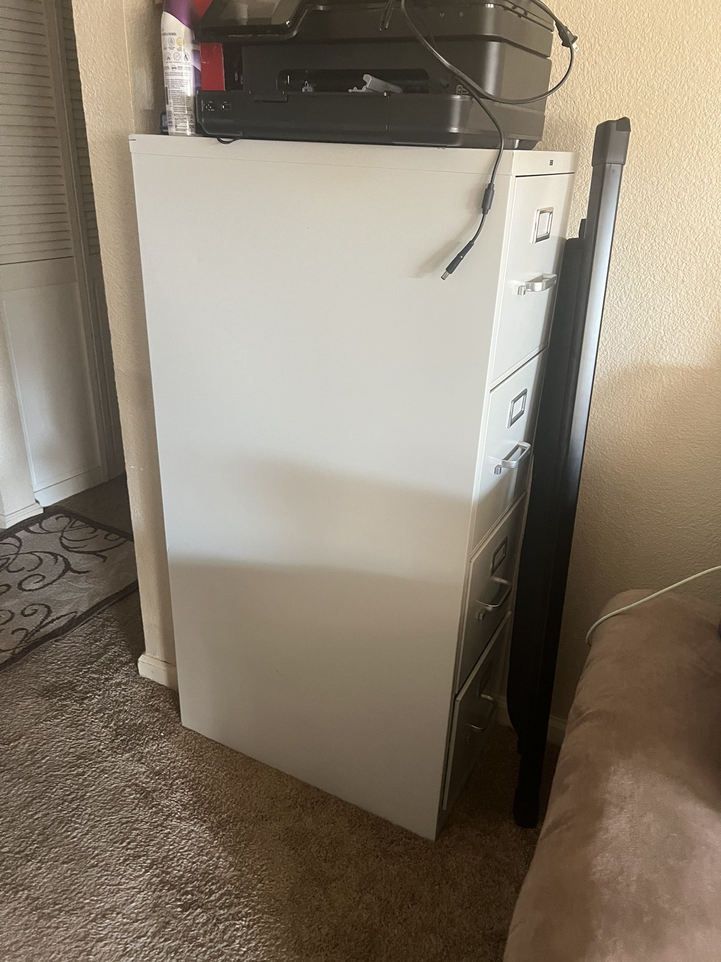 4 Draw File Cabinet