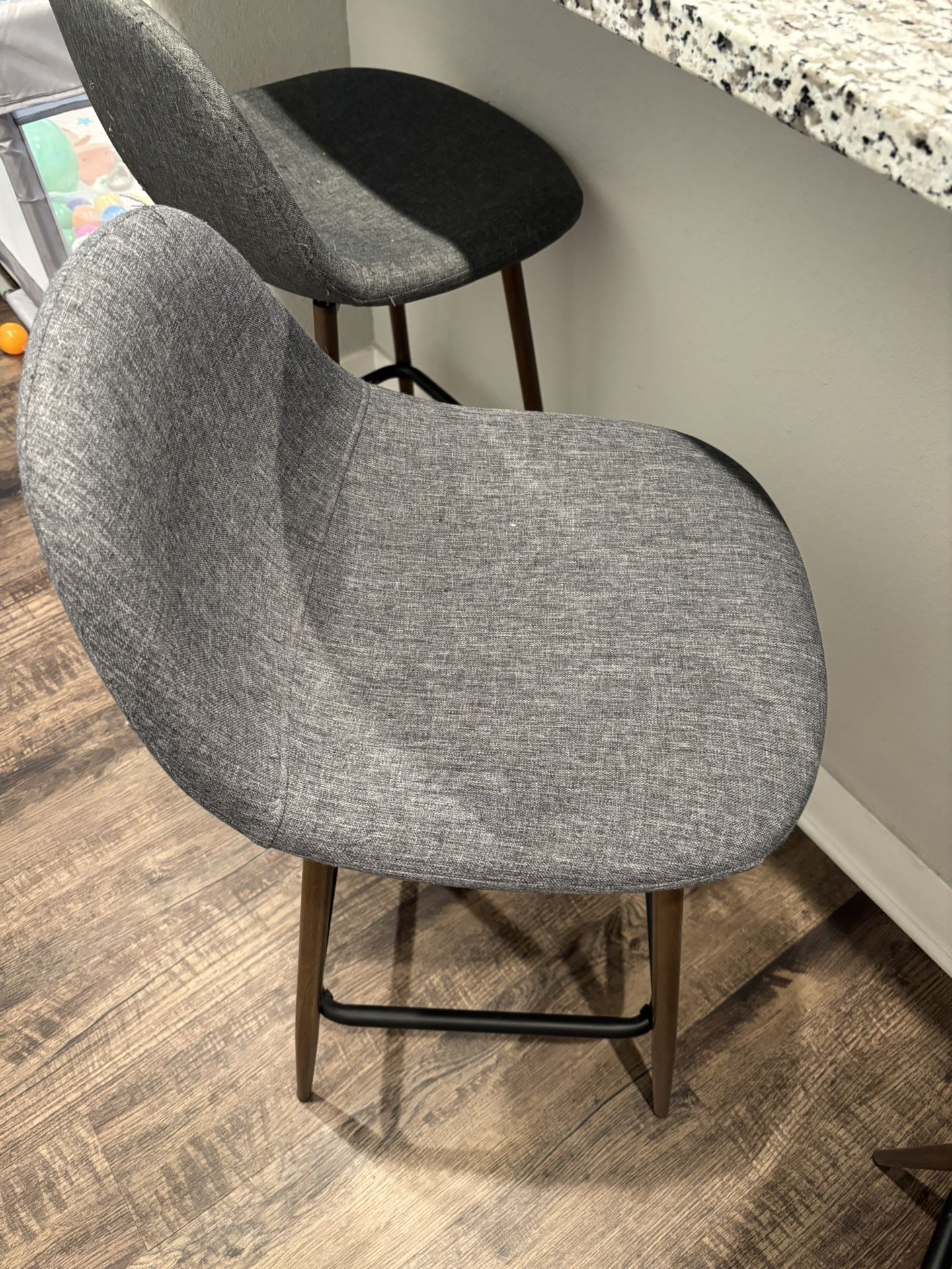 4 Kitchen Stool Chairs