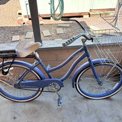Huffy Bicycle With Basket 