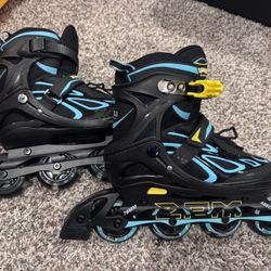 Roller blades-Youth large (4Y-7Y)