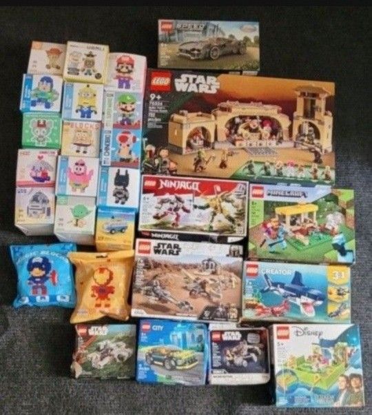 Legos Please Read Full Add