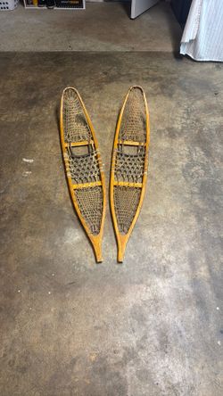 Antique Snow Shoes