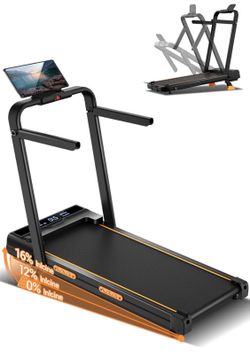Portable Treadmill w/ 16% Incline - X5F
