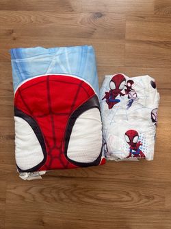 Spider-Man Spidey & Friends Toddler Bedding