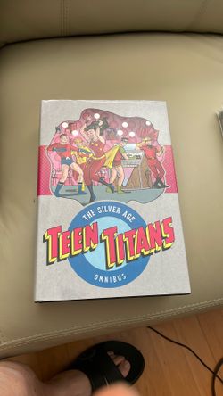 Teen Titans Silver Age Omnibus