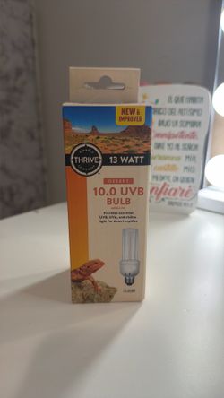 Thrive Basking Reptile Light