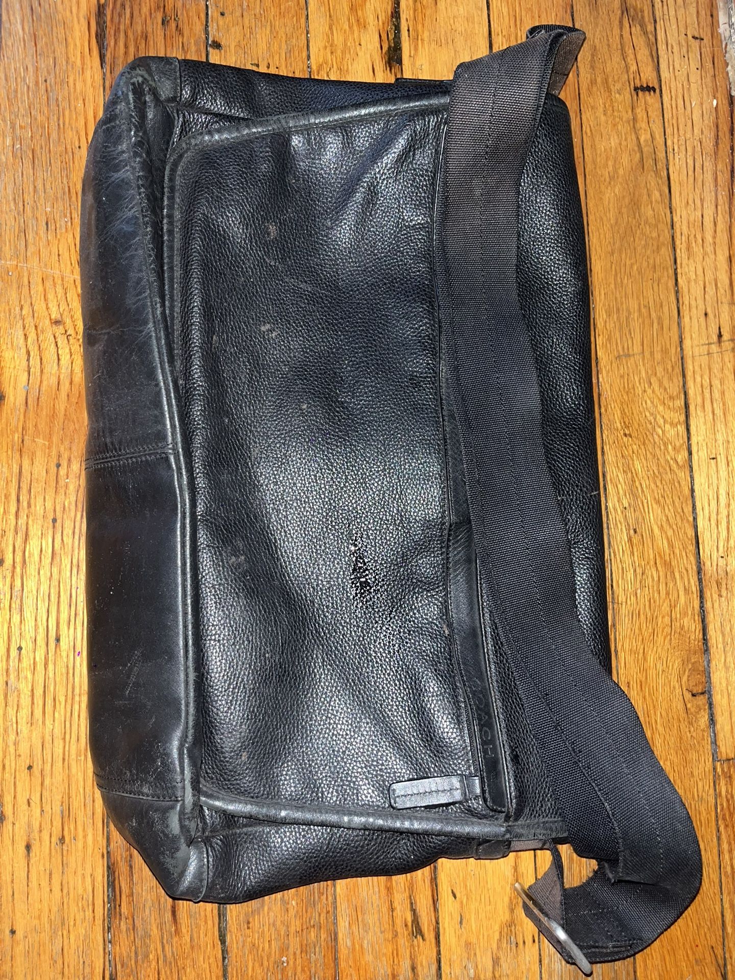 Coach Leather Bag For $40 Cash!!