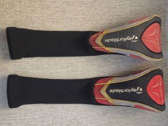 TAYLORMADE BURNER WOOD HEADCOVERS
