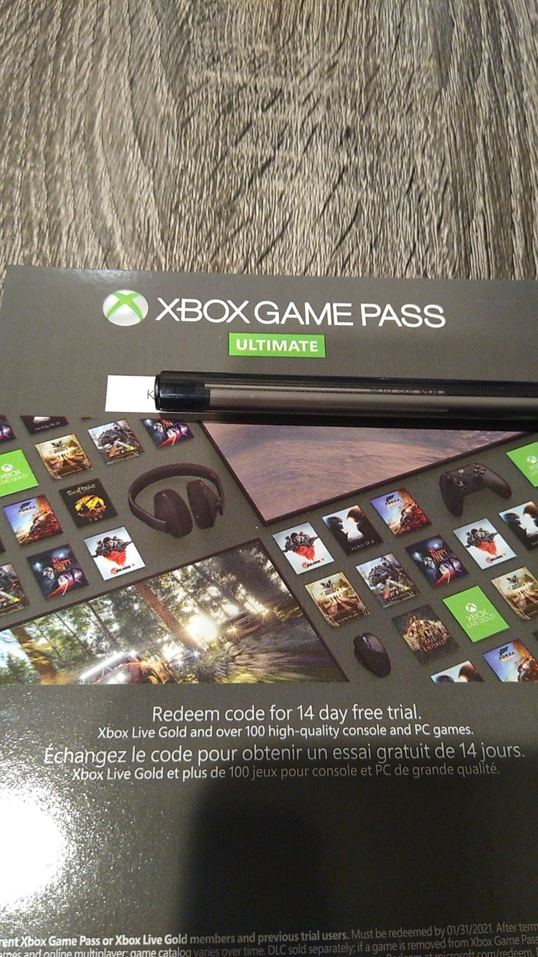 Xbox Game Pass Ultimate 14 Day Code