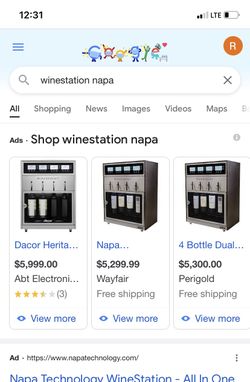 Wine Machine (make Offer) 5 Available