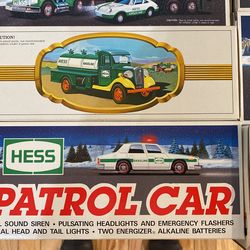 Hess Trucks 