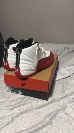 Jordan 12 cherry size 10