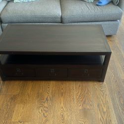 Pottery Barn Coffee Table