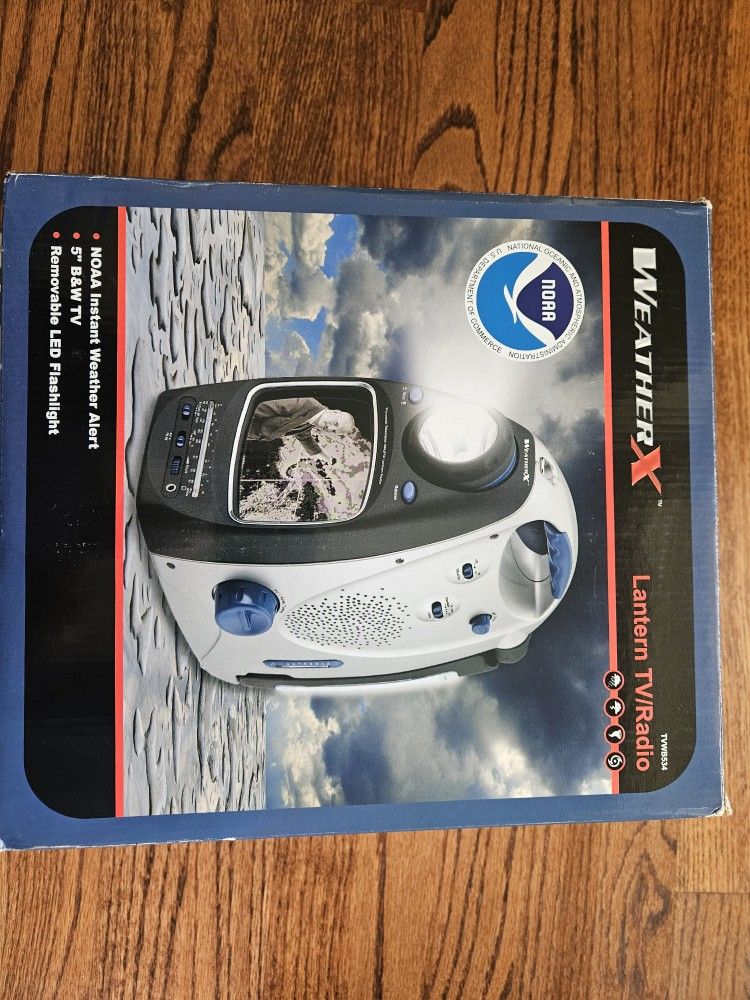 Weather Lantern, TV, Radio