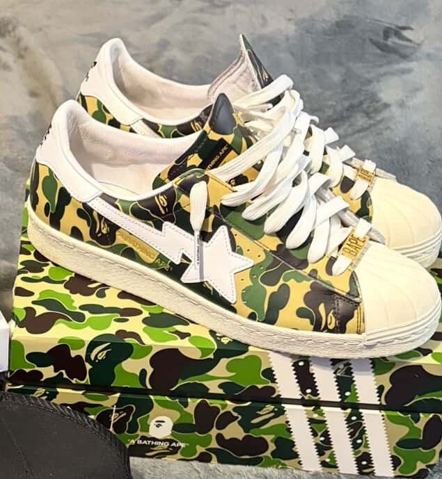Bapesta shoes