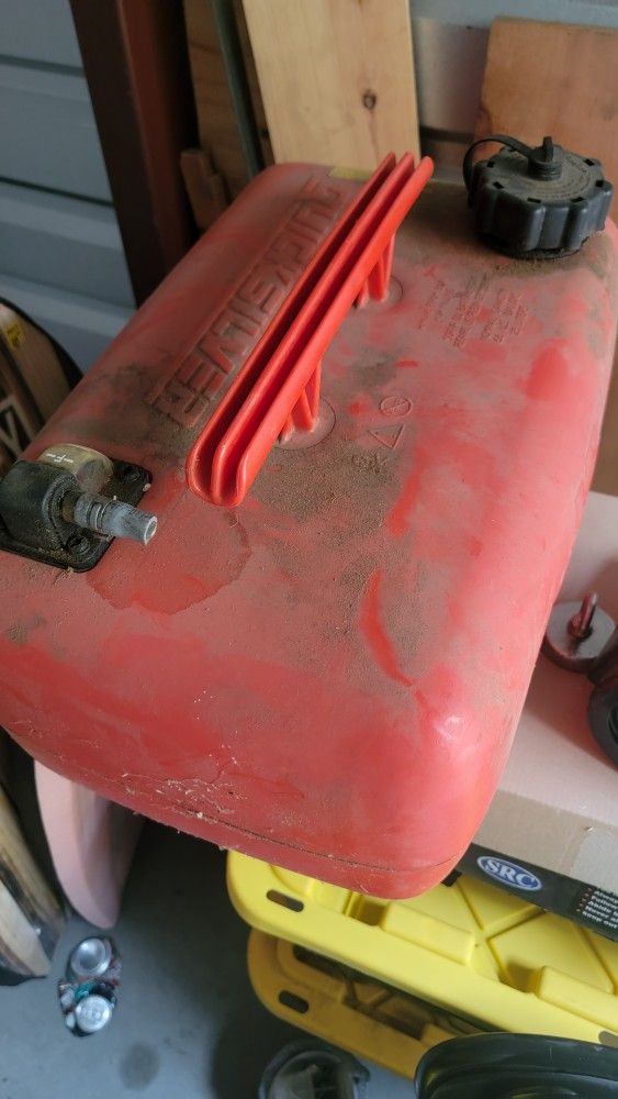 Quicksilver Boat Gas Tank 6.6gal