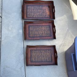 Nesting Trays Vintage