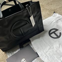 Telfar medium Black Bag 