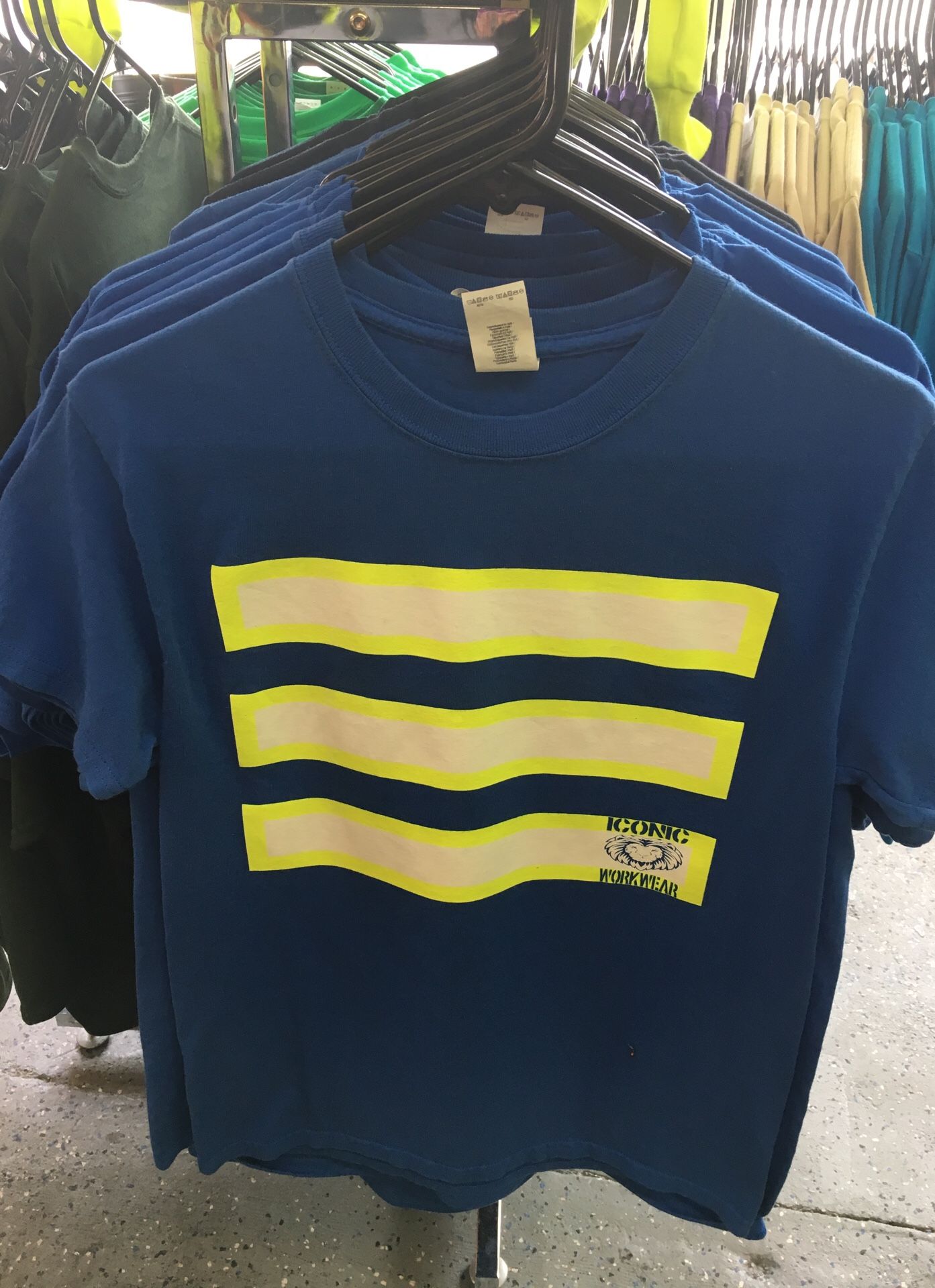 High Visibility Safety Short Sleeve Shirt