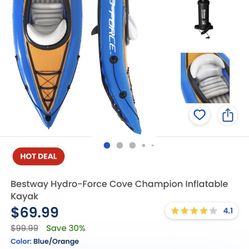 Inflatable Kayak