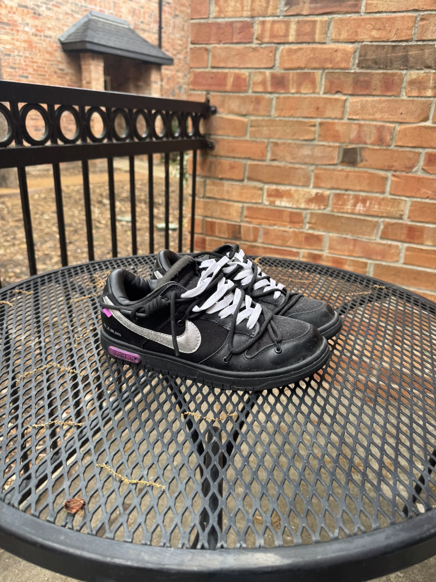 Off White Shoes (Used No Box)