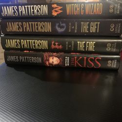 WITCH & WIZARD BOOK SERIES