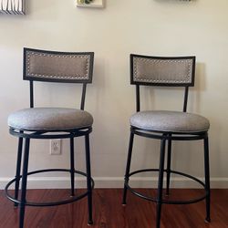 Bar Chairs Or Counter , Set Of 2
