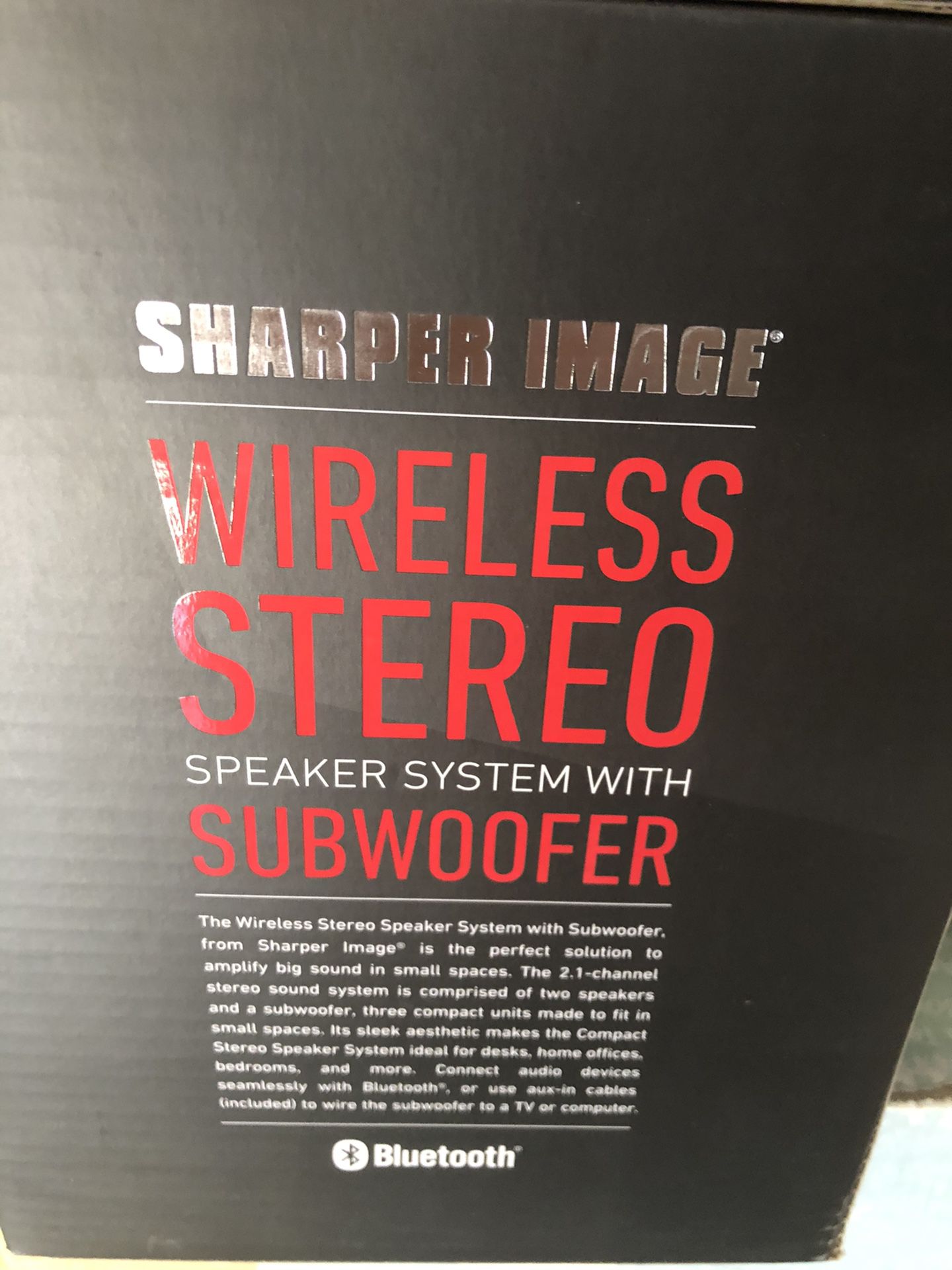 Wireless Speaker Subwoofer