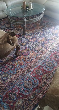Gorgeous Gorgeous very very large real Persian handmade rug .( from iran ).