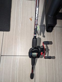Abu Garcia Black Max Reel And Rod Combo for Sale in Temecula, CA - OfferUp