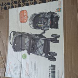 Baby trend venture travel system  stroller and car seat combo
