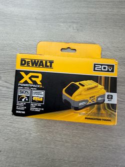 Dewalt 20V MAX XR POWER-Pack Lithium-Ion 8.0Ah Battery