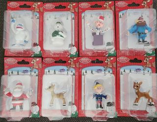 Beverly Hills Teddy Bear IRudolph Figurines