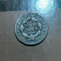 Roman Empire  Mint Coin, 1882  One Cent,  1885 2 Cents