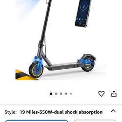 Brand New Unboxed Electric Scooter 