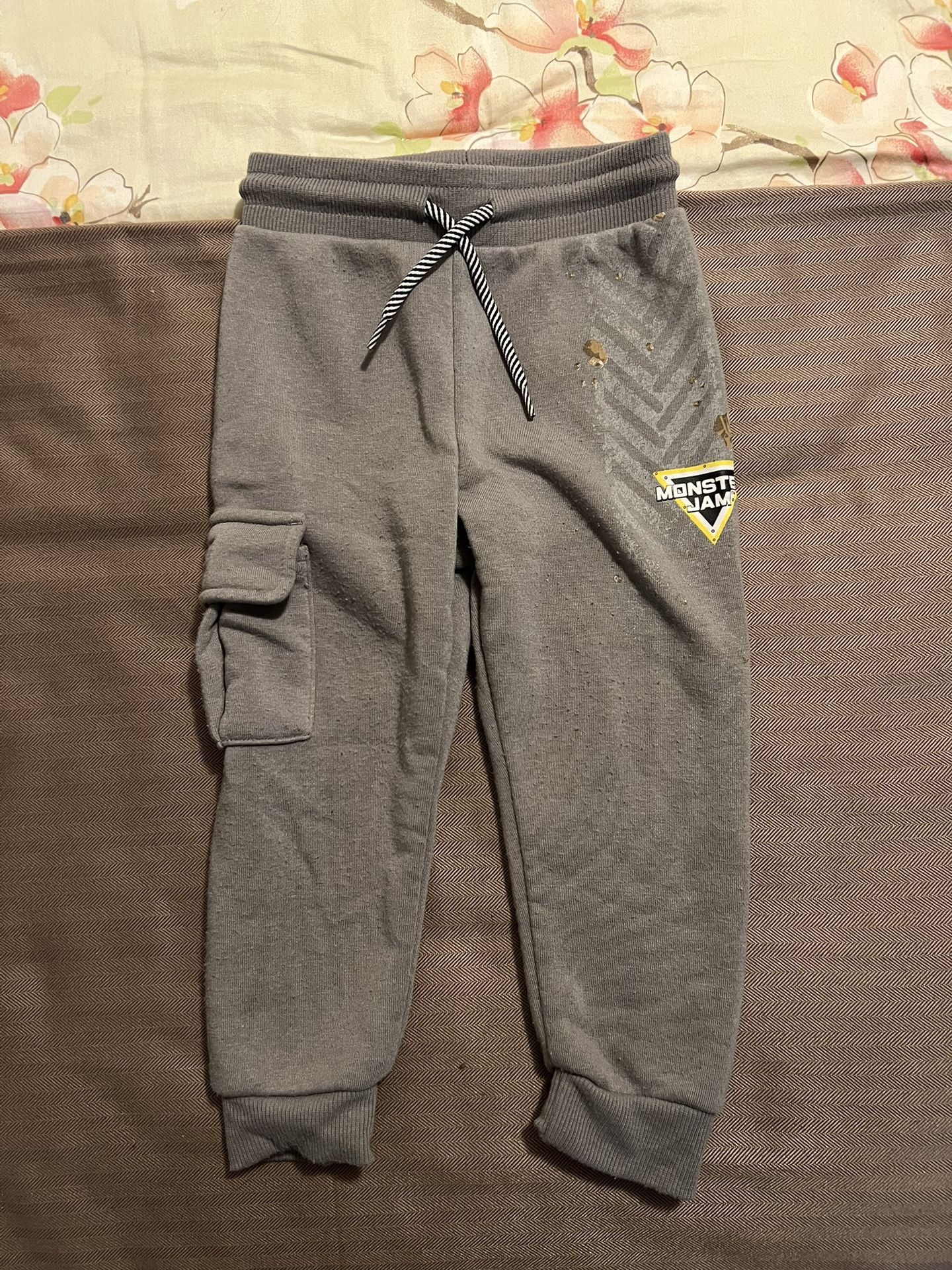 Monster Jam Toddler Boy Joggers Pants Sizes 2T