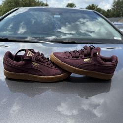 Puma Suede Classic Gold WN's (contact info removed)3