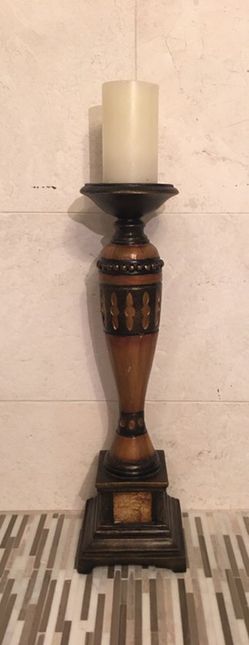 Candle pillar... 21 inches tall