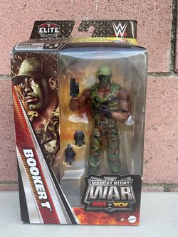 WWE Elite : Booker T Action Figure