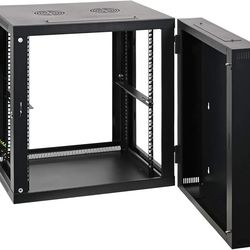 12U Network Rack - Dual-Hinge - NIB