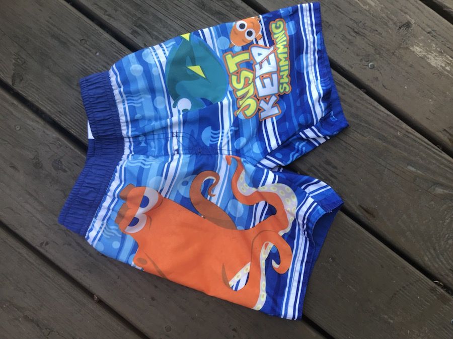Toddler Swimming shorts 3T