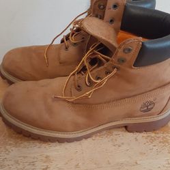 Timberland work boots