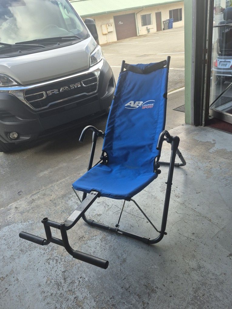 AB Lounge Abdominal Exercise Equipment