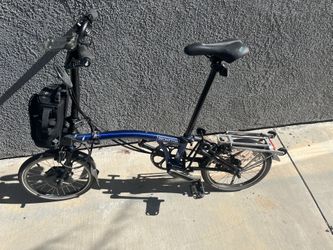 Bromtoon Electric P Line with Roller Rack - 12-speed