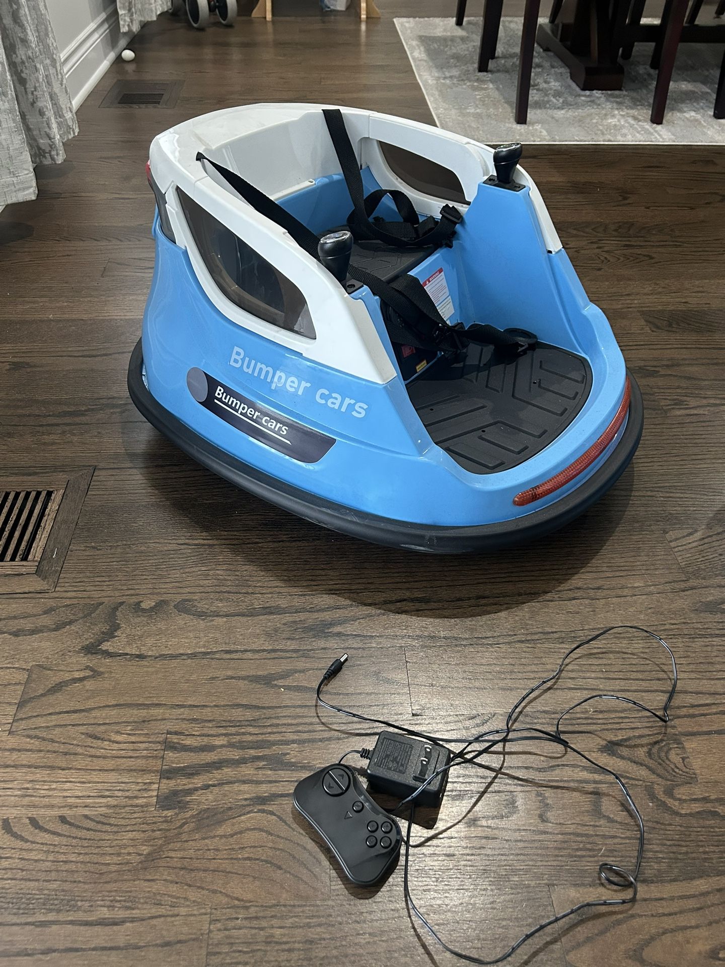 Remote Controlled Bumper Car