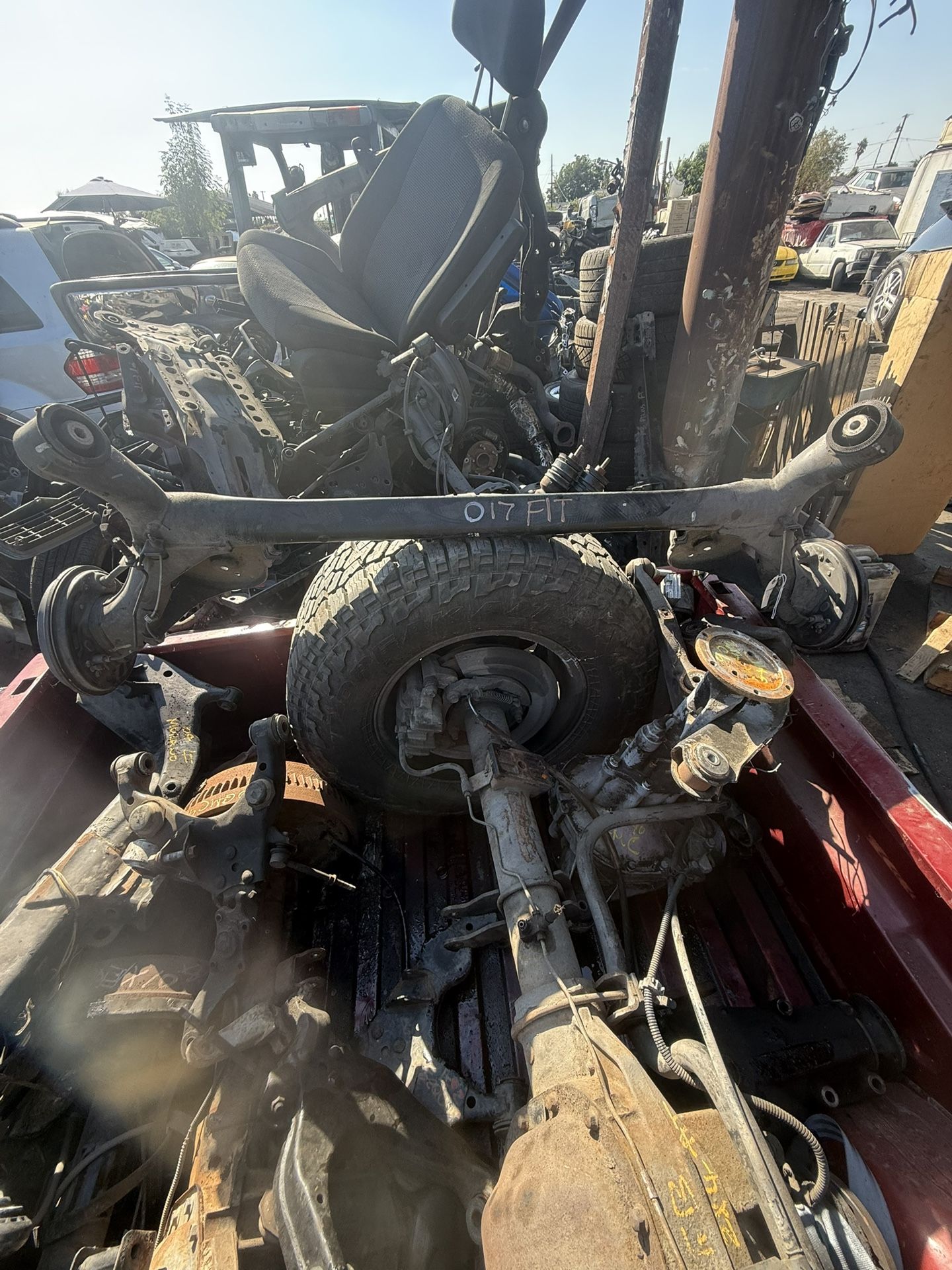 2017 Honda Fit Rear axle $300