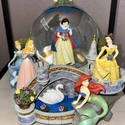 Disney Princess Snowglobe. 