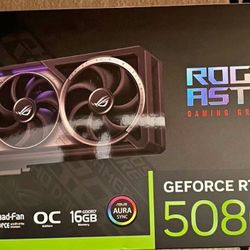 RTX 5080 ASTRAL
